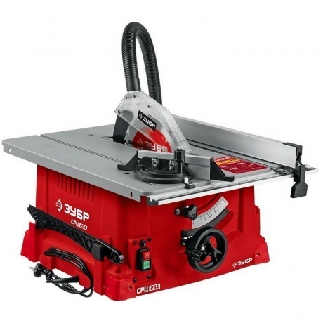 Станок распиловочный настольный ЗУБР d 254 мм, 1900 Вт, (СРЦ-254)
Станок распиловочный настольный ЗУБР d 254 мм, 1900 Вт, (СРЦ-254)