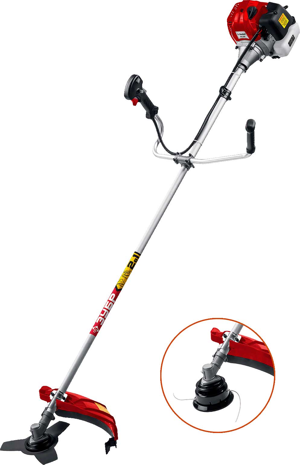 Триммер бензиновый Зубр КРБ-1000
Триммер бензиновый Зубр КРБ-1000