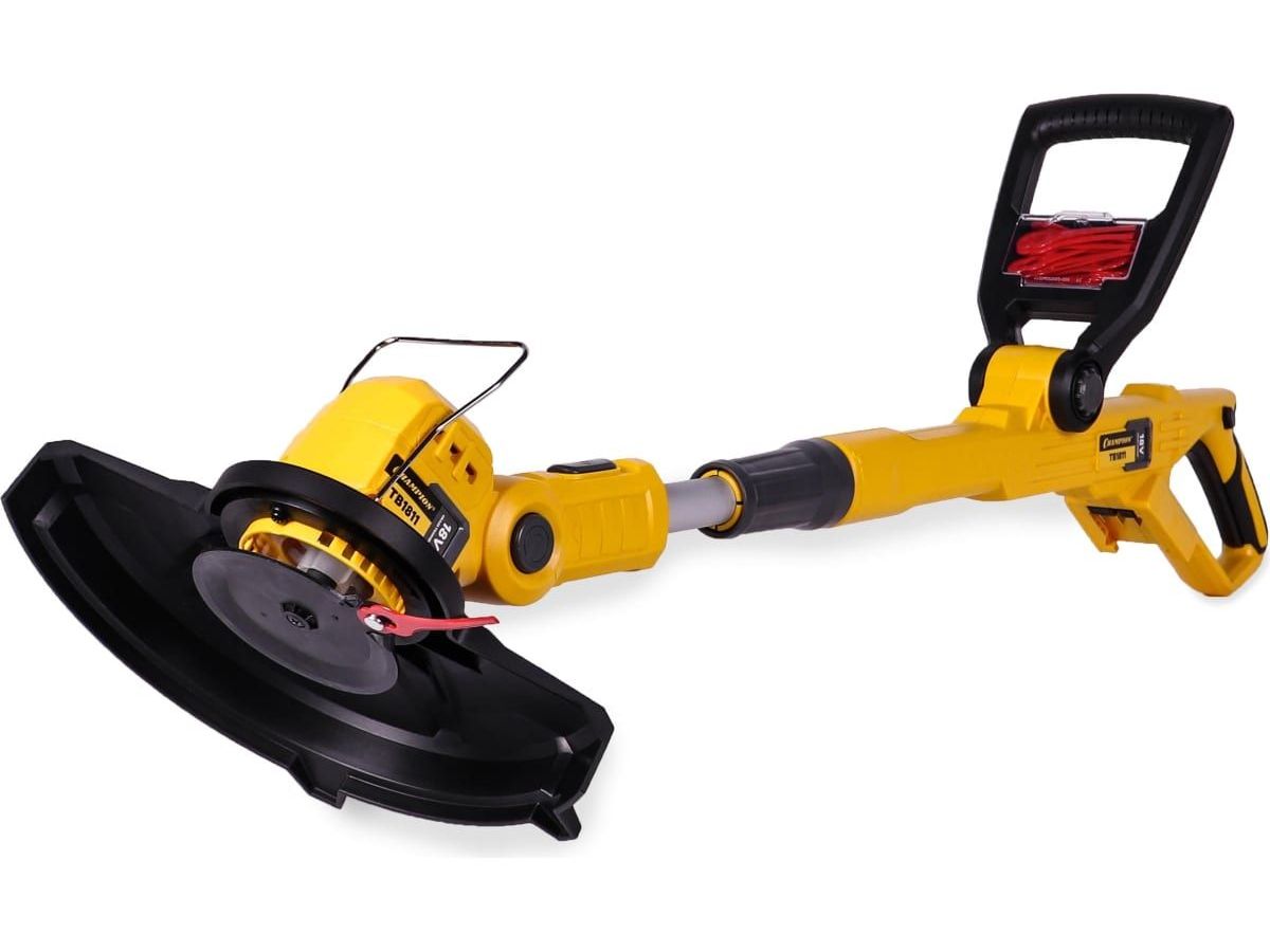 Триммер аккумуляторный CHAMPION TB1811 без АКБ и без ЗУ
Триммер аккумуляторный CHAMPION TB1811 без АКБ и без ЗУ