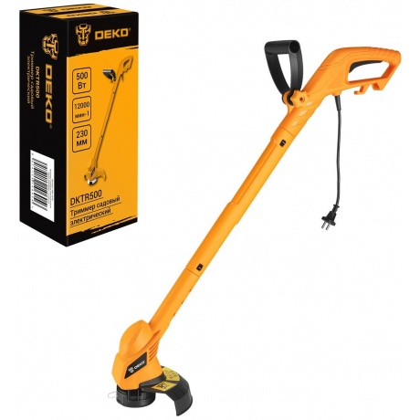 Триммер садовый электрический DEKO DKTR500, складной
Триммер садовый электрический DEKO DKTR500, складной