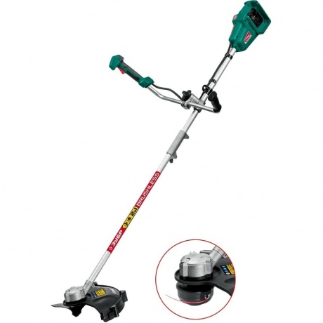 Триммер бесщеточный ЗУБР С1-18, 36В, 35/25.5 см, без АКБ, (ТАБ-365)
Триммер бесщеточный ЗУБР С1-18, 36В, 35/25.5 см, без АКБ, (ТАБ-365)