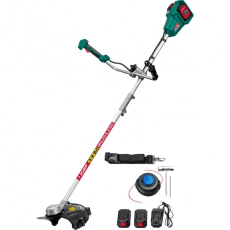 ЗУБР С1-18, 36 В, 35/25.5 см, 2х18 В АКБ (2 А·ч), бесщеточный триммер (ТАБ-365-22)
ЗУБР С1-18, 36 В, 35/25.5 см, 2х18 В АКБ (2 А·ч), бесщеточный триммер (ТАБ-365-22)