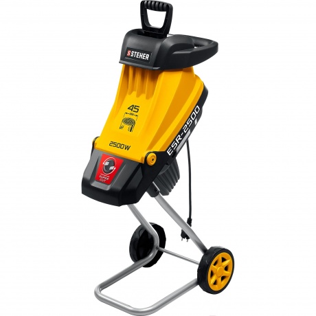 Измельчитель садовый электрический STEHER 2500 Вт, ический (ESR-2500)
Измельчитель садовый электрический STEHER 2500 Вт, ический (ESR-2500)