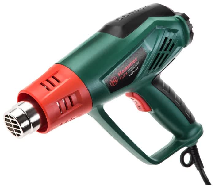 Фен технический Hammer Flex HG2020A
Фен технический Hammer Flex HG2020A
