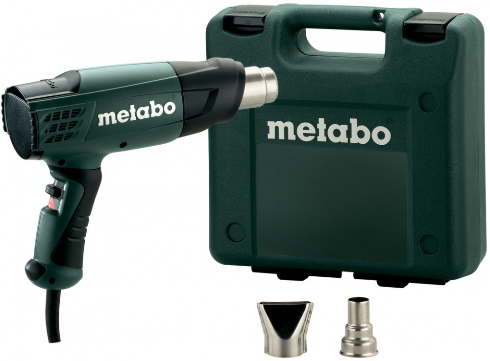 Фен технический Metabo H 16-500 (601650500)
Фен технический Metabo H 16-500 (601650500)