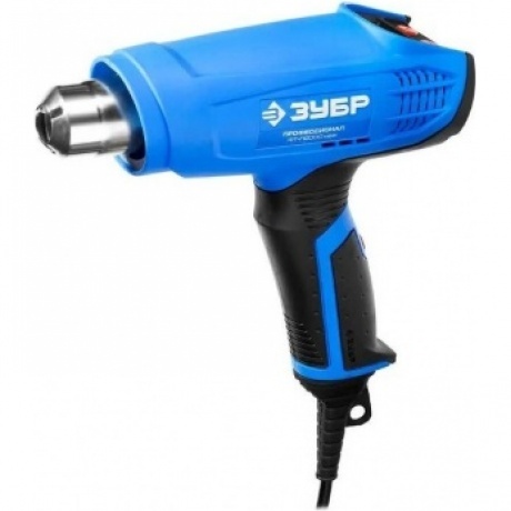 Фен технический Зубр Профессионал ФТ-П2000 М2Д
Фен технический Зубр Профессионал ФТ-П2000 М2Д