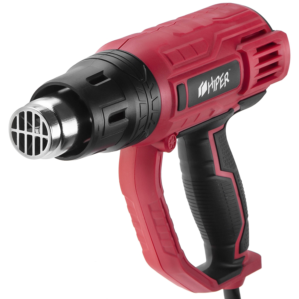 Фен технический HIPER 2000Вт, 350-600С, 300-500 л/мин, плавная рег, 4 насадки, кейс
Фен технический HIPER 2000Вт, 350-600С, 300-500 л/мин, плавная рег, 4 насадки, кейс