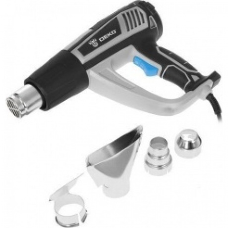 Фен строительный DEKO HG2500 PRO, 2500 Вт, с LCD дисплеем
Фен строительный DEKO HG2500 PRO, 2500 Вт, с LCD дисплеем