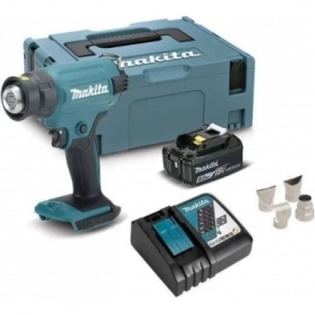 Технический фен Makita DHG180RT1J темп.550С
Технический фен Makita DHG180RT1J темп.550С