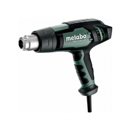 Технический фен Metabo HGE 23-650 LCD 2300Вт темп.80-650С (603065000)
Технический фен Metabo HGE 23-650 LCD 2300Вт темп.80-650С (603065000)