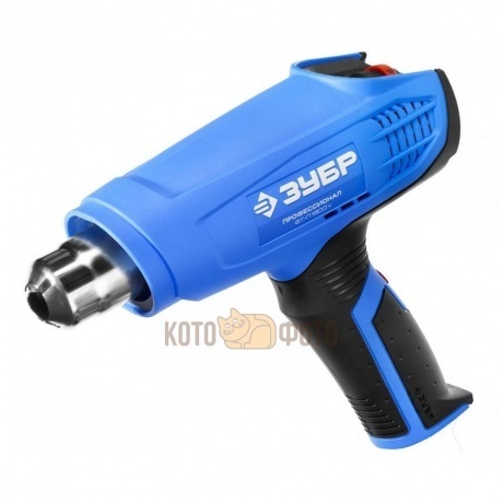 Строительный фен Зубр ФТ-П1600
Строительный фен Зубр ФТ-П1600