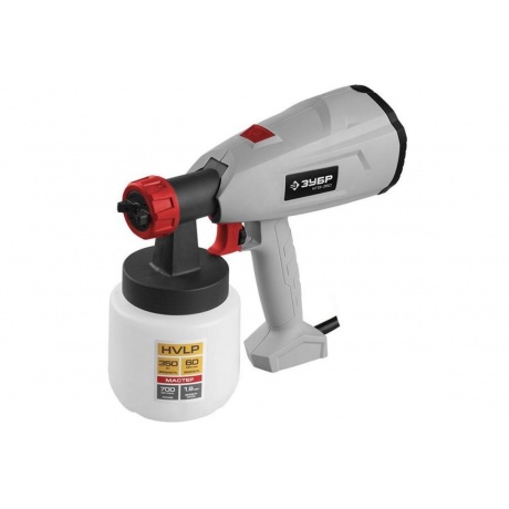 Краскопульт Зубр КПЭ-350 350Вт бак:800мл 700мл/мин
Краскопульт Зубр КПЭ-350 350Вт бак:800мл 700мл/мин