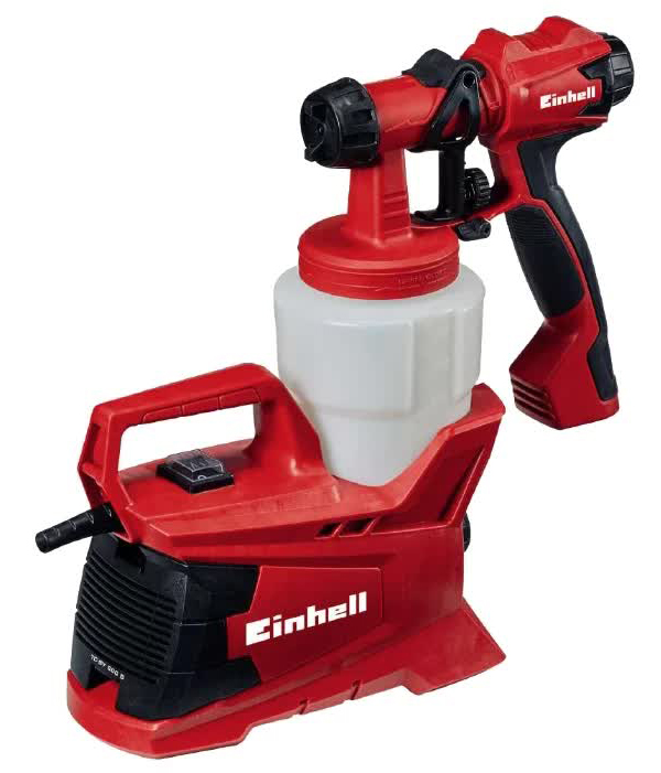 Краскопульт Einhell TC-SY 600 S 4260015
Краскопульт Einhell TC-SY 600 S 4260015
