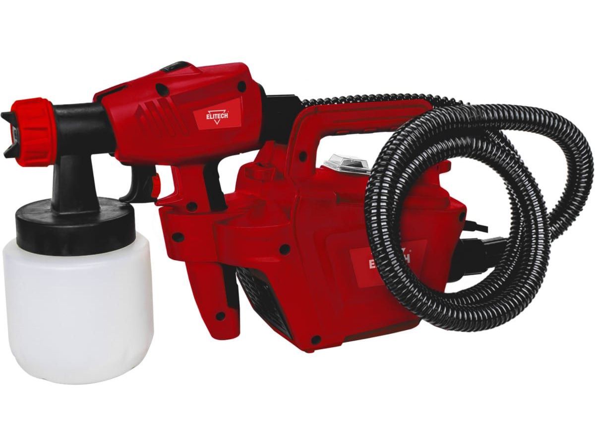 Краскораспылитель Elitech КЭ 600П
Краскораспылитель Elitech КЭ 600П