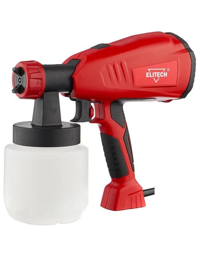 Краскораспылитель Elitech КЭ 400П
Краскораспылитель Elitech КЭ 400П