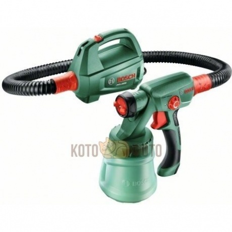 Краскораспылитель Bosch PFS 2000 (0603207300)
Краскораспылитель Bosch PFS 2000 (0603207300)