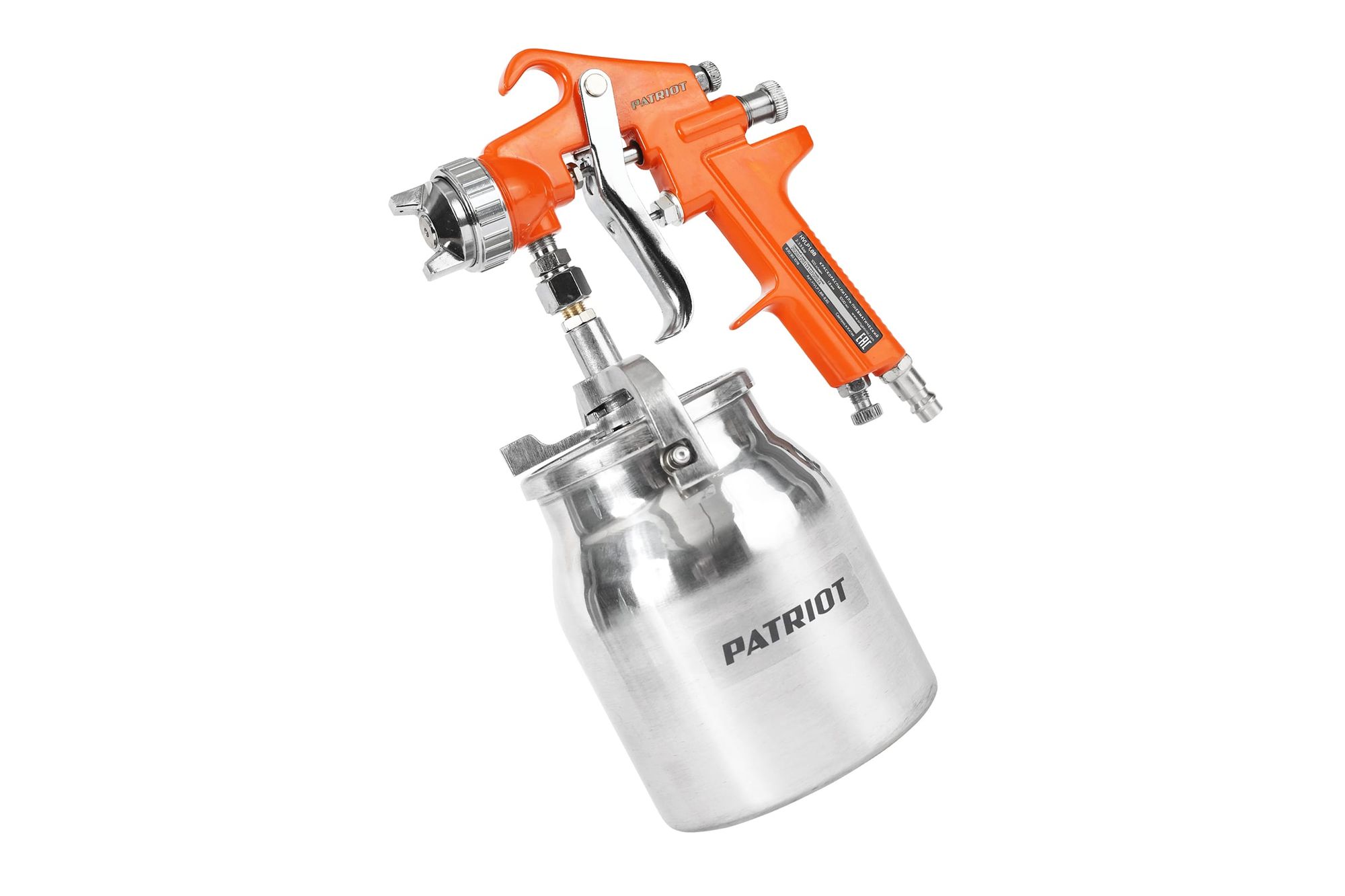 Краскораспылитель Patriot HVLP 1.8B
Краскораспылитель Patriot HVLP 1.8B