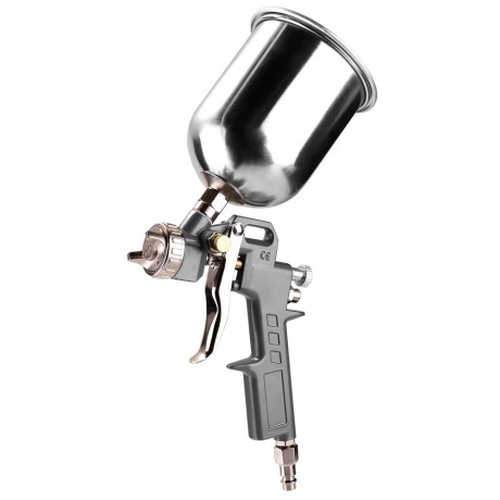 Краскопульт пневматический с верхним бачком DEKO DKSG01 (500 мл, металл)
Краскопульт пневматический с верхним бачком DEKO DKSG01 (500 мл, металл)