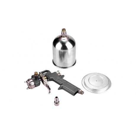 Краскопульт пневматический с верхним бачком DEKO DKSG01 (500 мл, металл)
Краскопульт пневматический с верхним бачком DEKO DKSG01 (500 мл, металл)