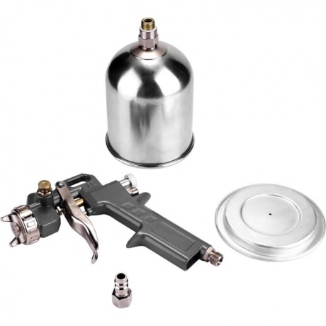 Краскопульт пневматический с верхним бачком DEKO DKSG01 (500 мл, металл)
Краскопульт пневматический с верхним бачком DEKO DKSG01 (500 мл, металл)