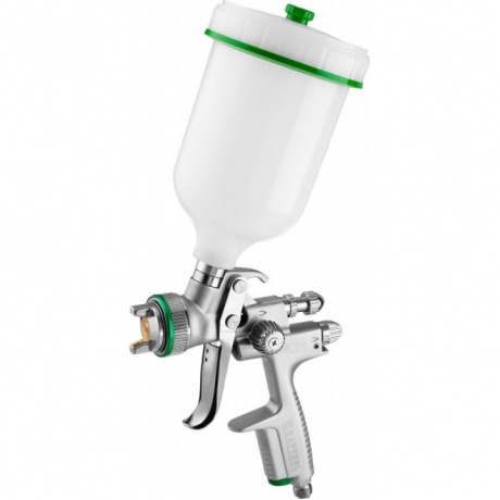 Краскопульт пневматический KRAFTOOL PRO Jeta 1000 HVLP c верхним бачком, 1.3мм
Краскопульт пневматический KRAFTOOL PRO Jeta 1000 HVLP c верхним бачком, 1.3мм