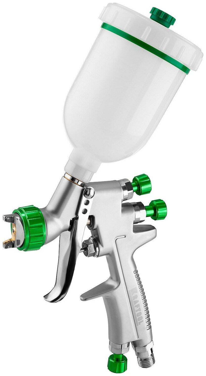 Краскопульт пневматический KRAFTOOL PRO Jeta 3000 mini, HVLP, c верхним бачком, 0.8мм
Краскопульт пневматический KRAFTOOL PRO Jeta 3000 mini, HVLP, c верхним бачком, 0.8мм