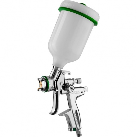 Краскопульт пневматический KRAFTOOL PRO Jeta 4000 HVLP c верхним бачком, 1.3мм
Краскопульт пневматический KRAFTOOL PRO Jeta 4000 HVLP c верхним бачком, 1.3мм