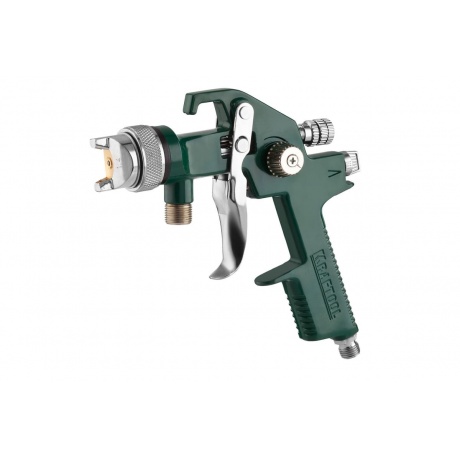 Краскопульт пневматический KRAFTOOL AirKraft HVLP с нижним бачком, 1.4мм
Краскопульт пневматический KRAFTOOL AirKraft HVLP с нижним бачком, 1.4мм