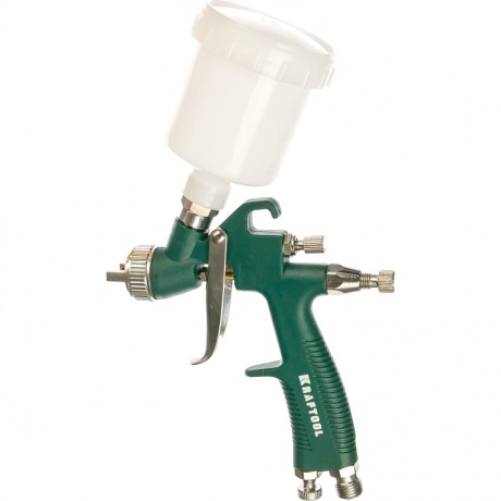 Краскопульт пневматический KRAFTOOL AirKraft Mini, HVLP, c верхним бачком, 1,0мм
Краскопульт пневматический KRAFTOOL AirKraft Mini, HVLP, c верхним бачком, 1,0мм