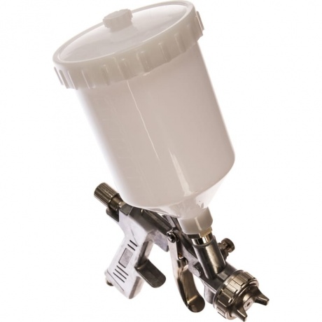 Краскопульт пневматический STAYER ORION G c верхним бачком, 1.5мм
Краскопульт пневматический STAYER ORION G c верхним бачком, 1.5мм