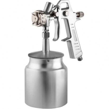Краскопульт пневматический STAYER ORION S с нижним бачком, 1.5мм
Краскопульт пневматический STAYER ORION S с нижним бачком, 1.5мм