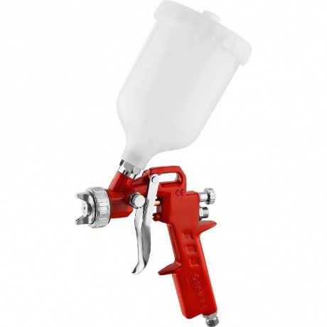 Краскопульт пневматический ЗУБР MS 200 c верхним бачком, 1.3мм
Краскопульт пневматический ЗУБР MS 200 c верхним бачком, 1.3мм