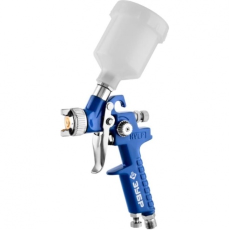 Краскопульт пневматический ЗУБР Профессионал PRO 150 HVLP c верхним бачком, 0.8мм
Краскопульт пневматический ЗУБР Профессионал PRO 150 HVLP c верхним бачком, 0.8мм