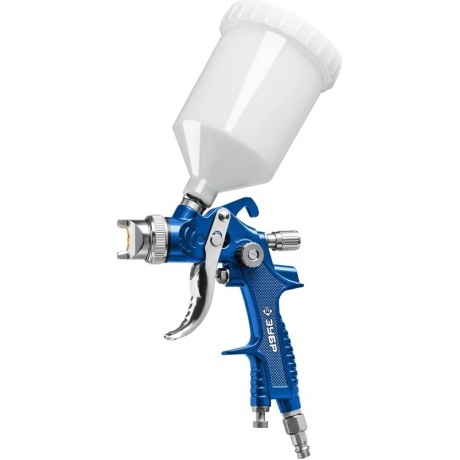 Краскопульт пневматический ЗУБР Профессионал PRO 600 HVLP c верхним бачком, 1.4мм
Краскопульт пневматический ЗУБР Профессионал PRO 600 HVLP c верхним бачком, 1.4мм