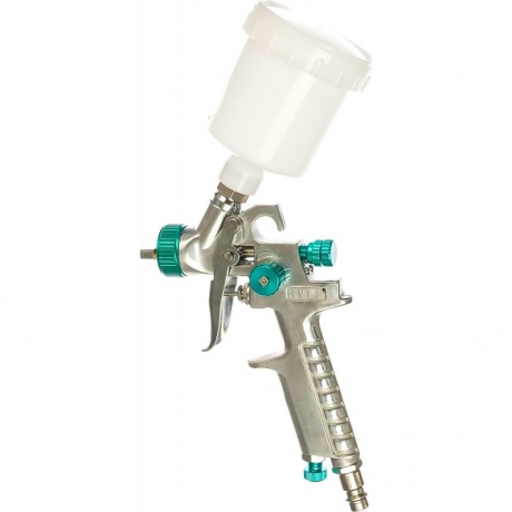 Краскораспылитель AG 810 HVLP, гравитационный, сопло 0,8 мм и 1 мм Stels
Краскораспылитель AG 810 HVLP, гравитационный, сопло 0,8 мм и 1 мм Stels