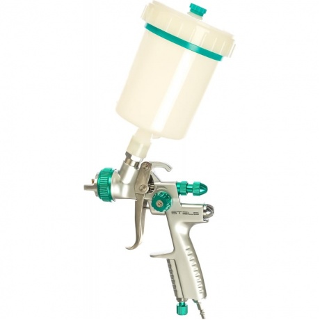 Краскораспылитель AG 901 LVMP профессиональный, гравитационного типа, сопла 1,3 и 1,1 мм Stels
Краскораспылитель AG 901 LVMP профессиональный, гравитационного типа, сопла 1,3 и 1,1 мм Stels