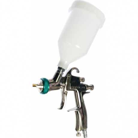 Краскораспылитель AG 950 LVLP, профессиональный, гравитационного типа, сопло 1,5 мм Stels
Краскораспылитель AG 950 LVLP, профессиональный, гравитационного типа, сопло 1,5 мм Stels