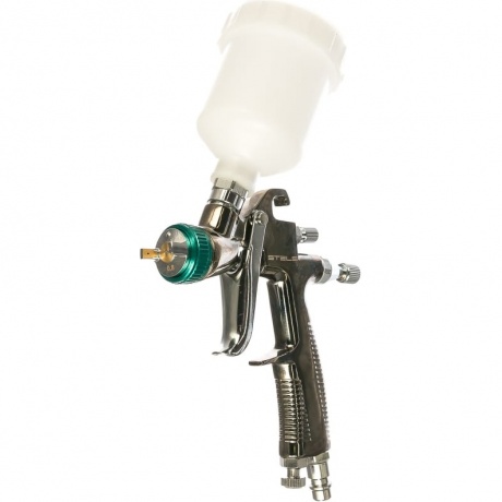 Краскораспылитель AG 970 LVLP, профессиональный, гравитационного типа, сопло 0,8 мм Stels
Краскораспылитель AG 970 LVLP, профессиональный, гравитационного типа, сопло 0,8 мм Stels