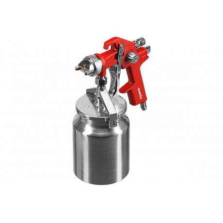 Краскораспылитель HVLP пневмат. с нижним бачком V= 1 л, сопло диаметром 1.4 мм Matrix
Краскораспылитель HVLP пневмат. с нижним бачком V= 1 л, сопло диаметром 1.4 мм Matrix