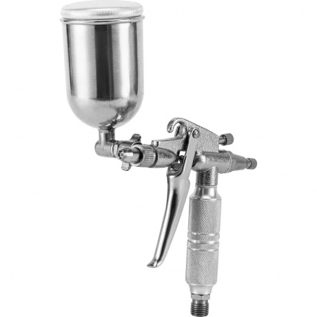 Краскораспылитель пневмат. для финишных работ с верхним бачком V=0,1 л, диам. сопла 0,5 мм Matrix
Краскораспылитель пневмат. для финишных работ с верхним бачком V=0,1 л, диам. сопла 0,5 мм Matrix