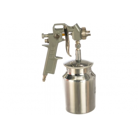 Краскораспылитель пневмат. с нижним бачком V=0,75 л, сопла диаметром 1.2, 1.5 и 1.8 мм Matrix
Краскораспылитель пневмат. с нижним бачком V=0,75 л, сопла диаметром 1.2, 1.5 и 1.8 мм Matrix