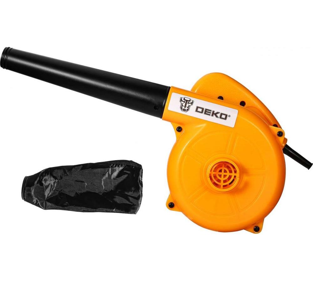 Воздуходувка садовая электрическая DEKO DKBL600
Воздуходувка садовая электрическая DEKO DKBL600
