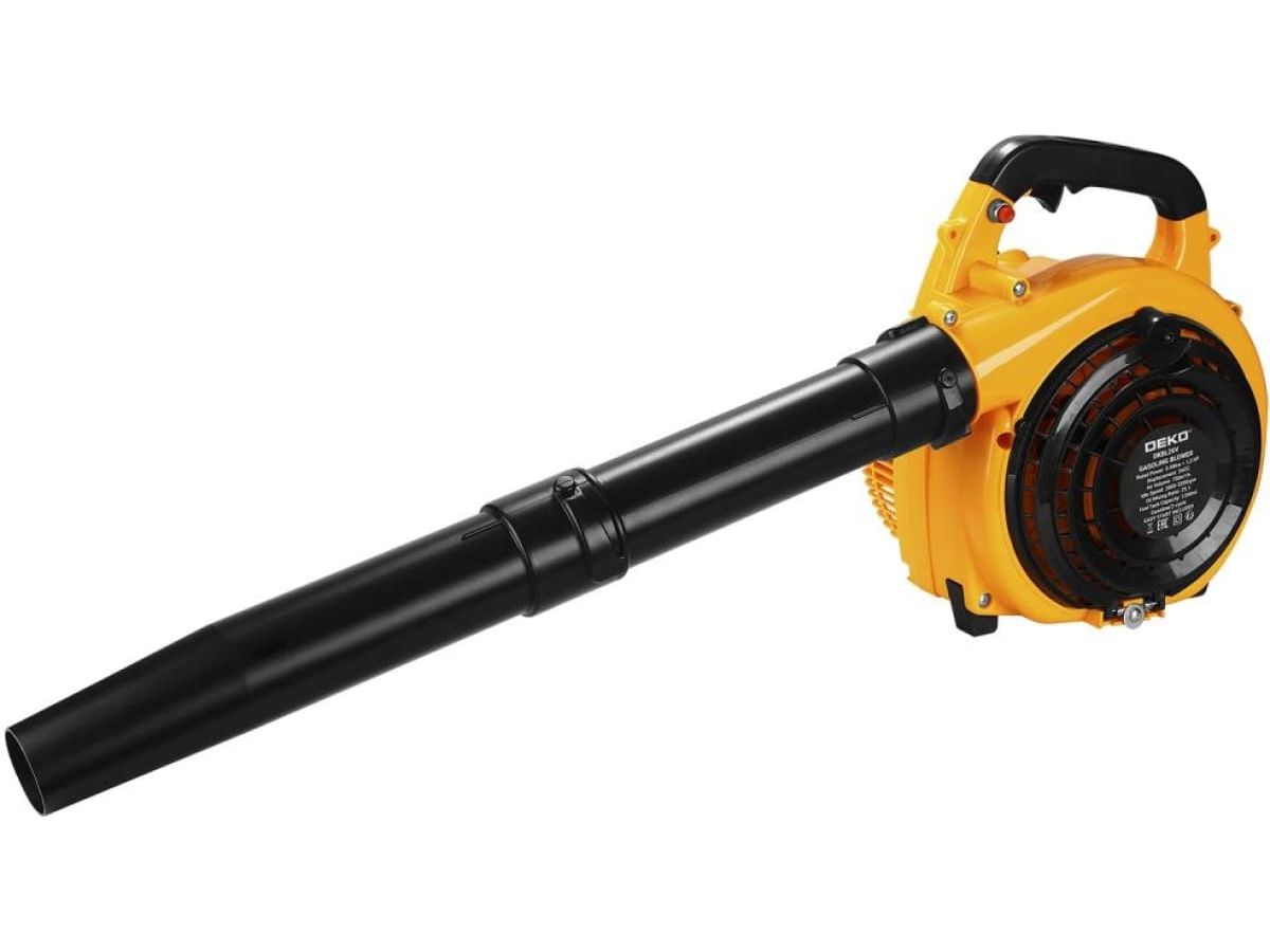 Воздуходувка - пылесос бензиновая DEKO DKBL26V, легкий пуск, 1,2 л.с., 750 м3/ч
Воздуходувка - пылесос бензиновая DEKO DKBL26V, легкий пуск, 1,2 л.с., 750 м3/ч