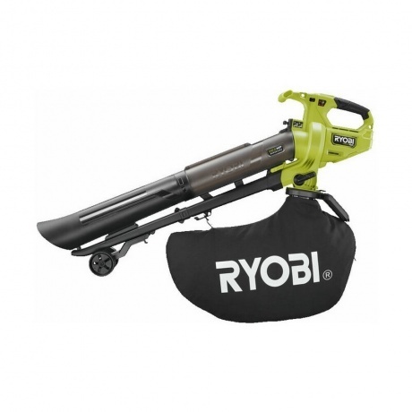 Садовый пылесос-воздуходувка Ryobi RY18BVXA-0 5133005546
Садовый пылесос-воздуходувка Ryobi RY18BVXA-0 5133005546