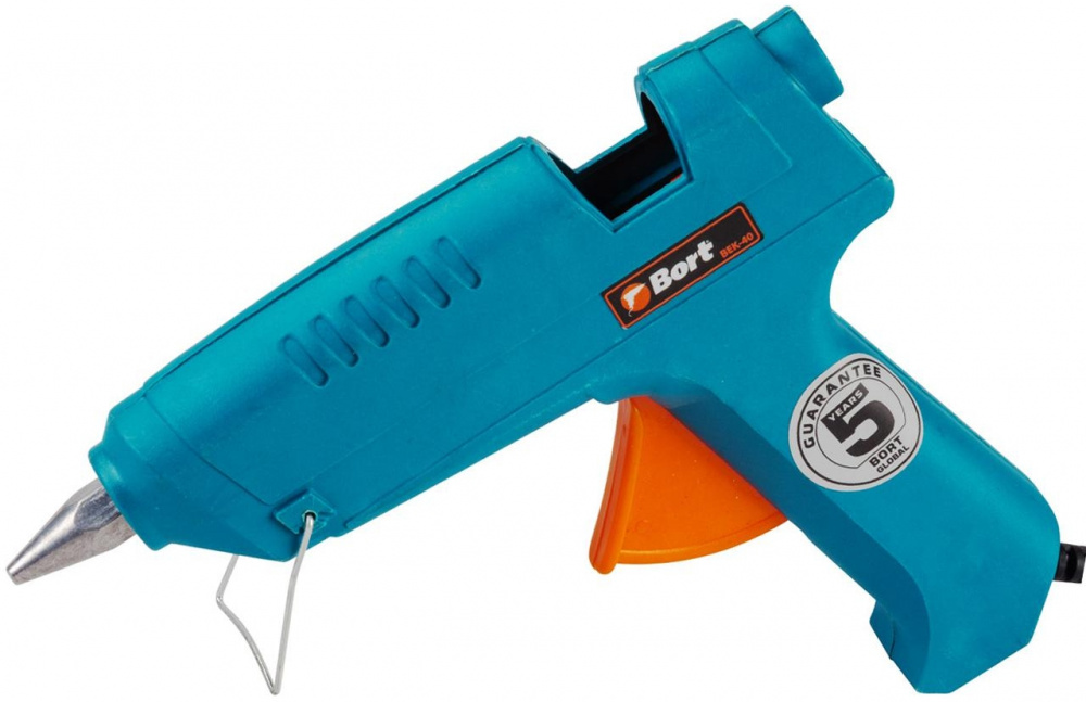 Пистолет клеевой Bort BEK-40
Пистолет клеевой Bort BEK-40