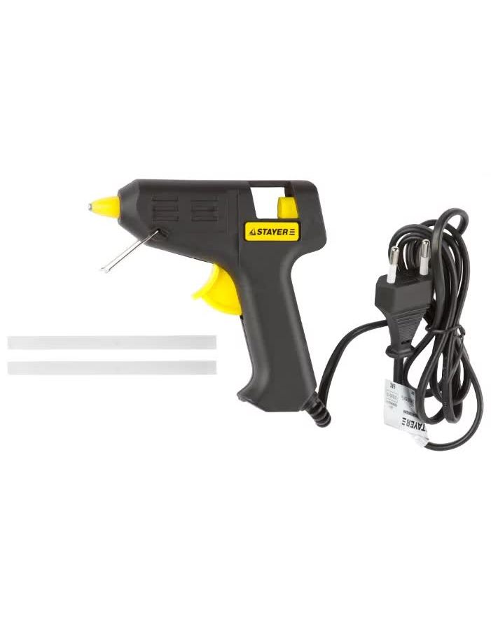 Пистолет клеевой Stayer Master 2-06801-10-07_z01
Пистолет клеевой Stayer Master 2-06801-10-07_z01