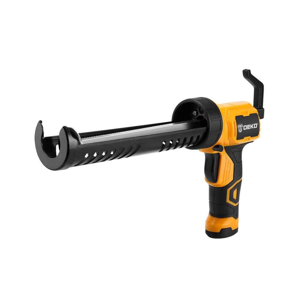 Пистолет аккумуляторный для герметика и клея DEKO DKGG
Пистолет аккумуляторный для герметика и клея DEKO DKGG