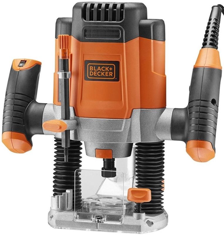 Фрезер Black & Decker KW1200E-QS 1200Вт 28000об/мин макс.ход:55мм
Фрезер Black & Decker KW1200E-QS 1200Вт 28000об/мин макс.ход:55мм