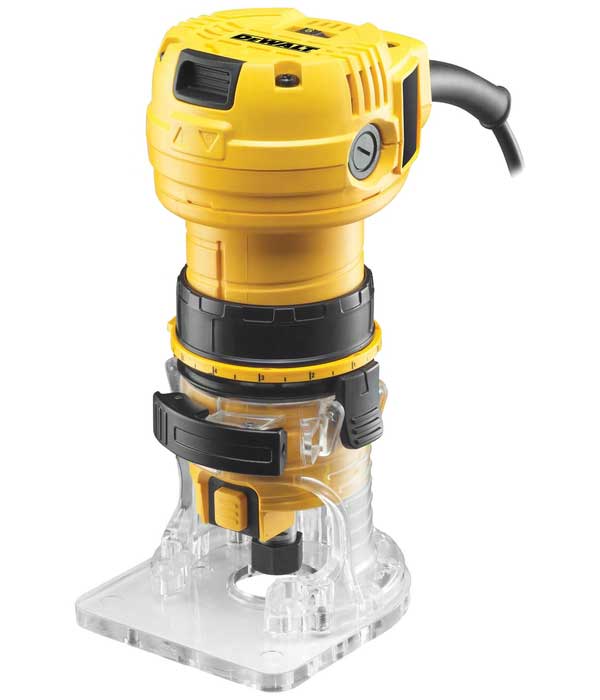 Фрезер DeWalt DWE6005
Фрезер DeWalt DWE6005