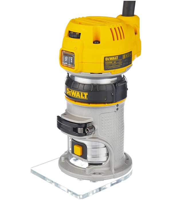 Фрезер DeWalt D26200
Фрезер DeWalt D26200